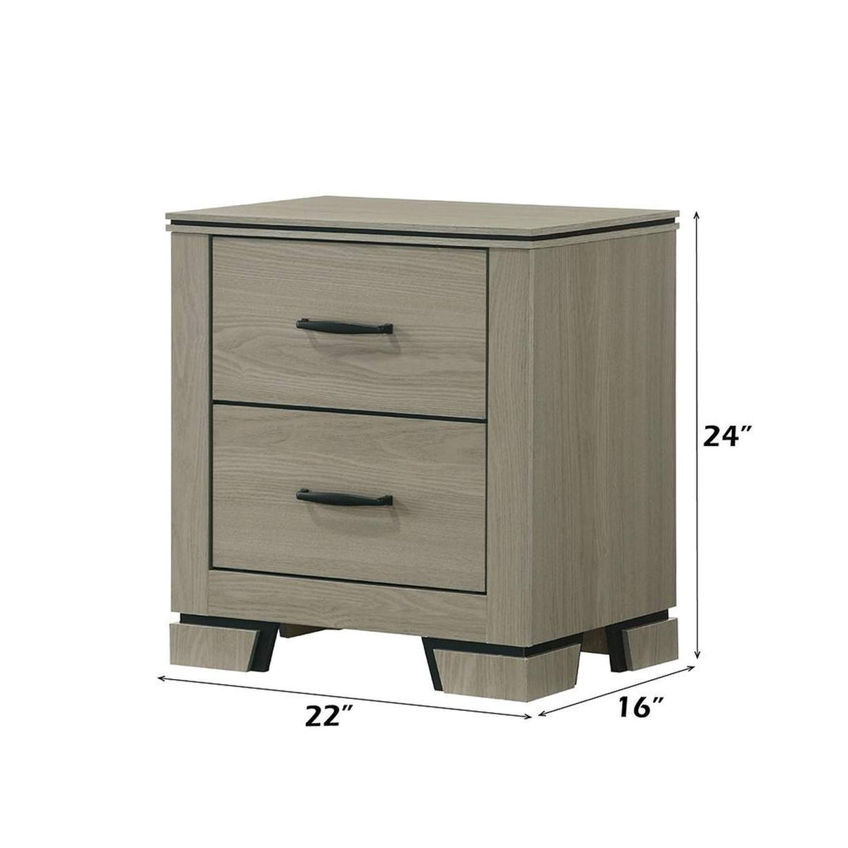 BD05143 Joanna Nightstand