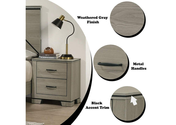 BD05143 Joanna Nightstand