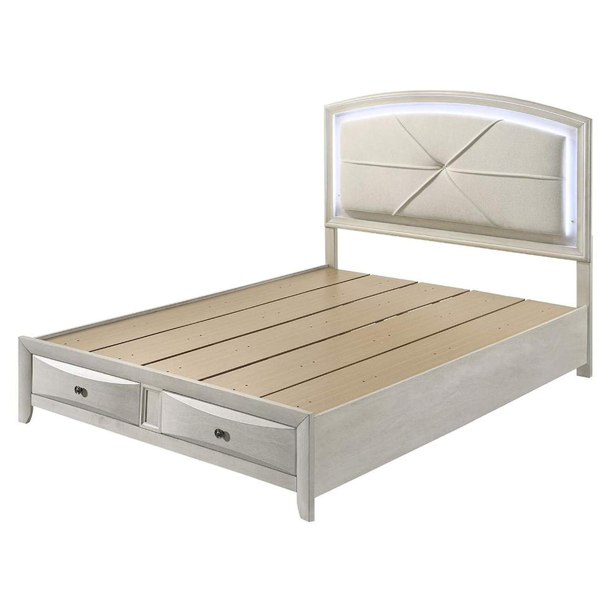 BD05281EK Ramondi Ek Bed with Storage and Led