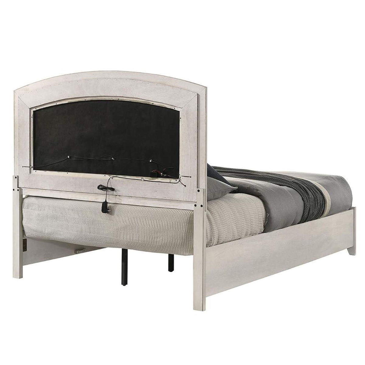 BD05281EK Ramondi Ek Bed with Storage and Led