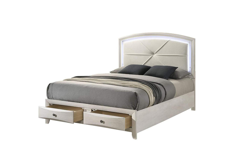 BD05281EK Ramondi Ek Bed with Storage and Led