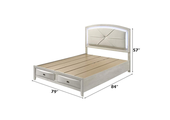 BD05281EK Ramondi Ek Bed with Storage and Led