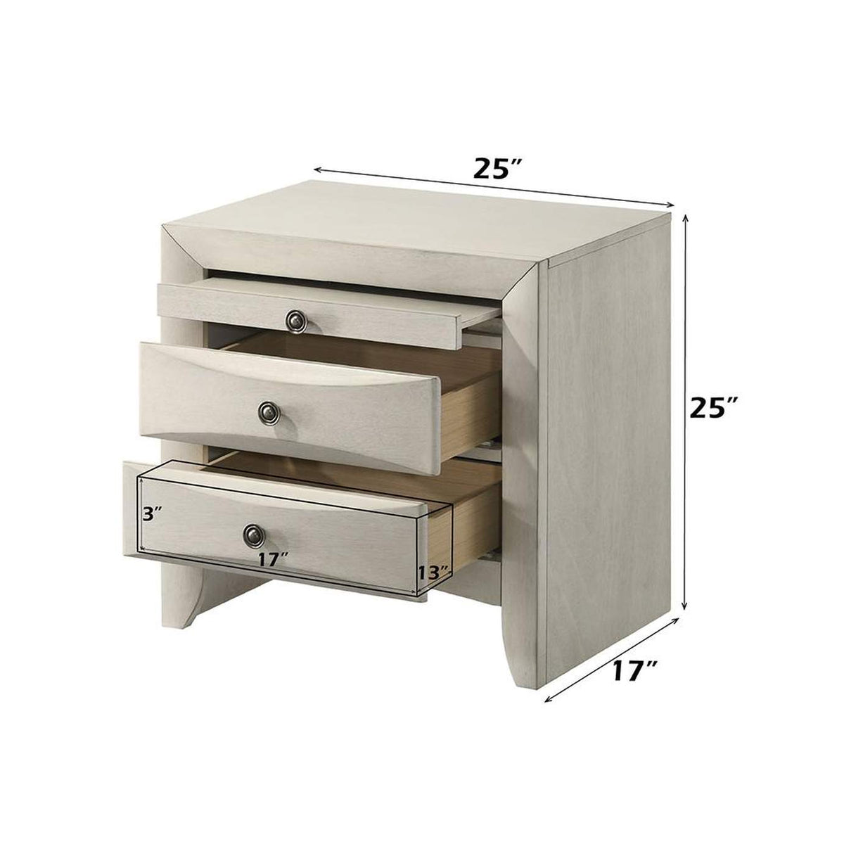 BD05283 Ramondi Nightstand