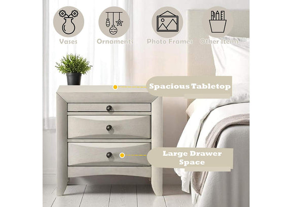 BD05283 Ramondi Nightstand