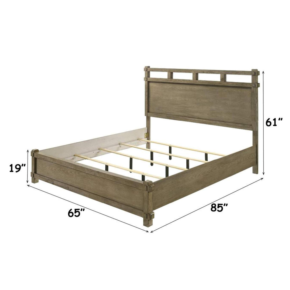 BD05292Q Colton Queen Bed