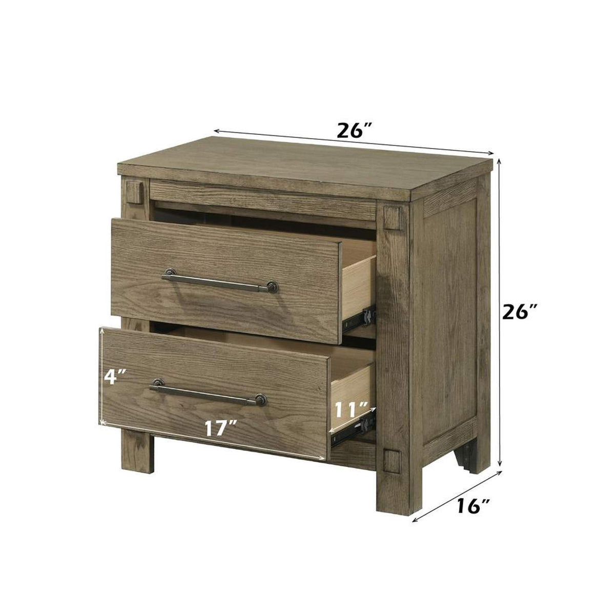 BD05293 Colton Nightstand