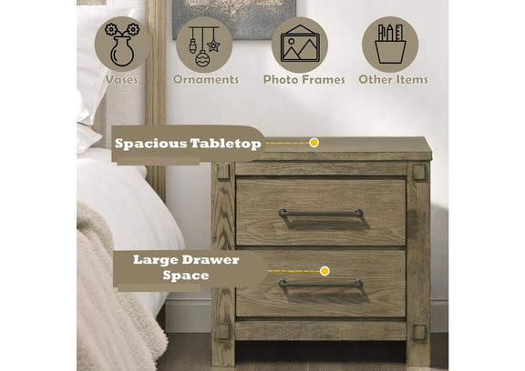 BD05293 Colton Nightstand
