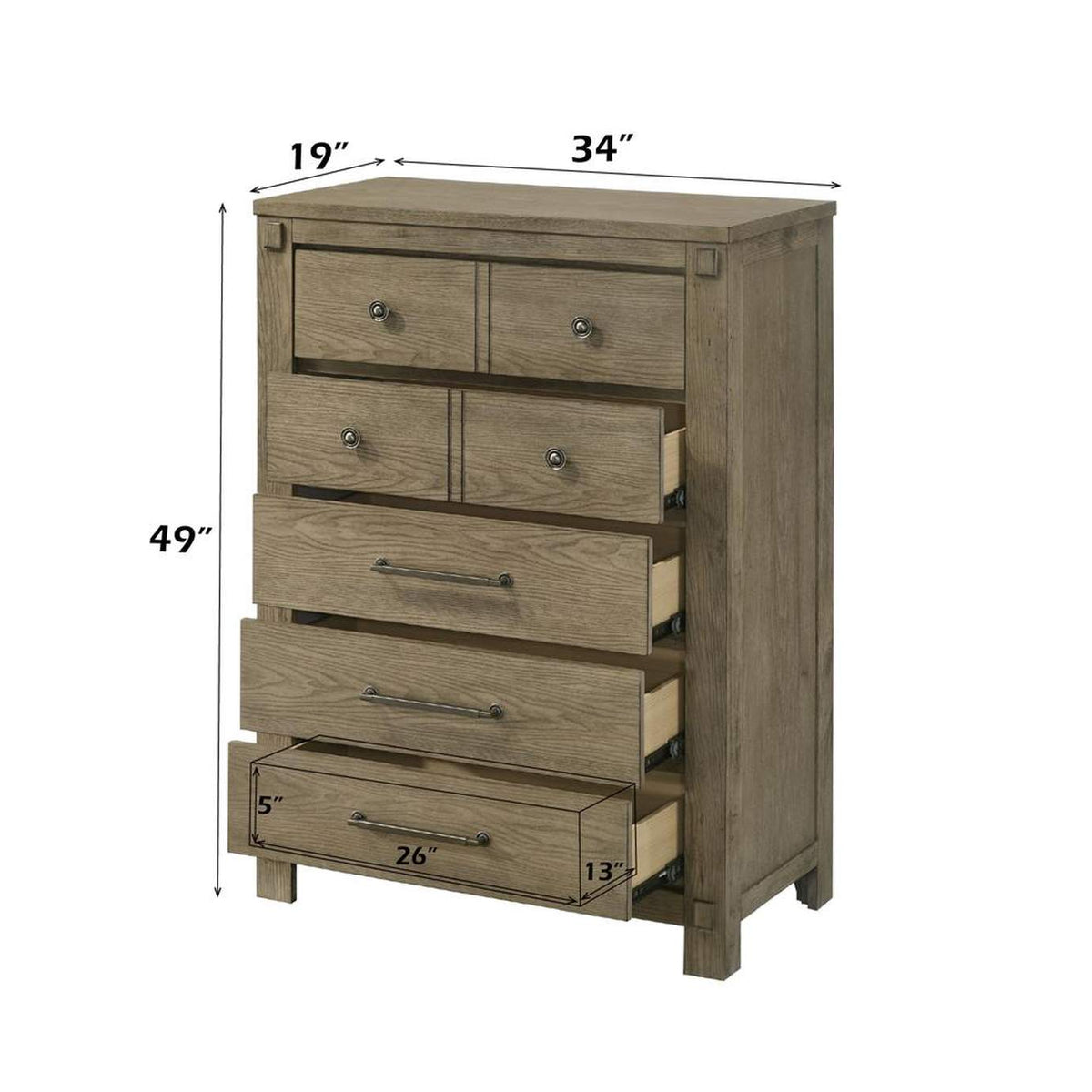 BD05296 Colton Chest