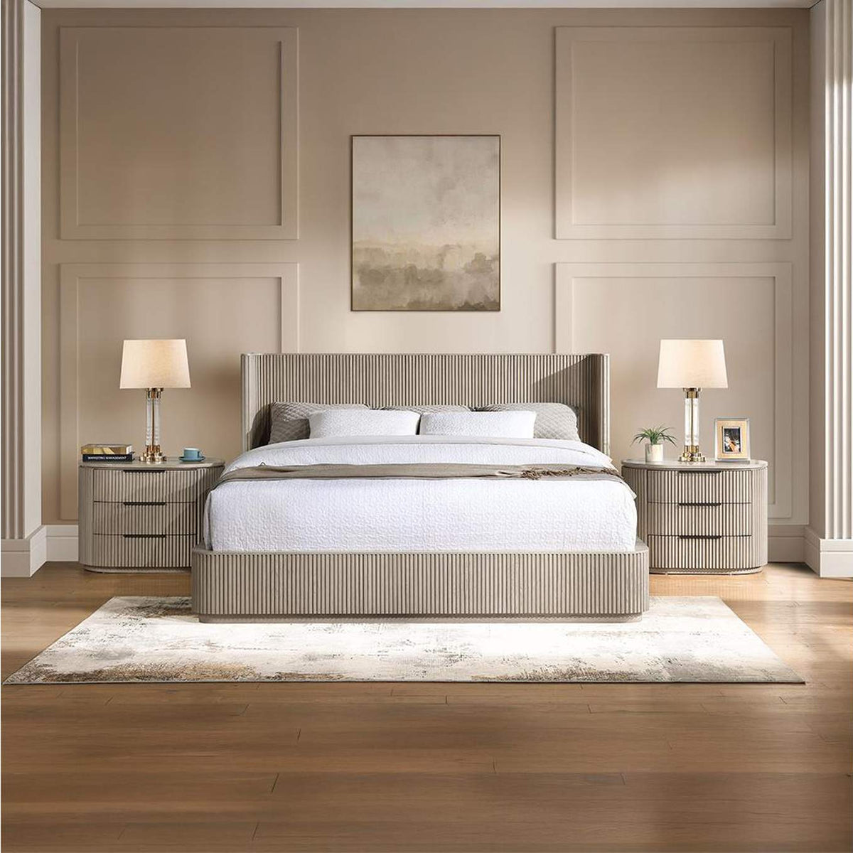 BD05432Q Leanna Queen Bed