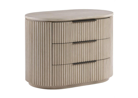 BD05433 Leanna Nightstand with USB Port