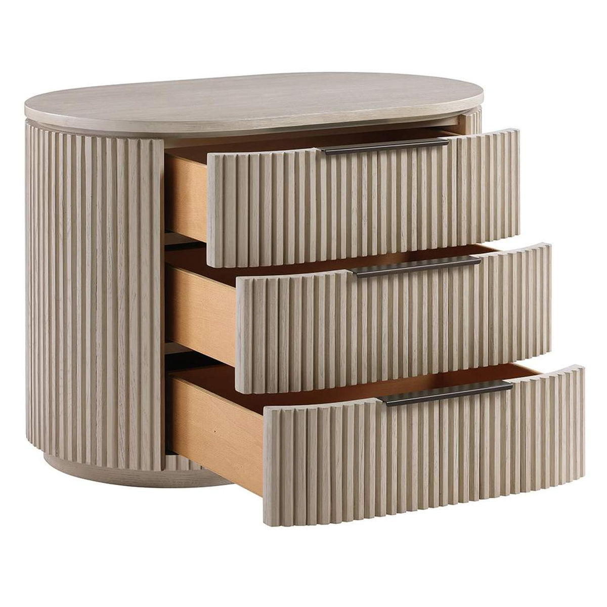 BD05433 Leanna Nightstand with USB Port