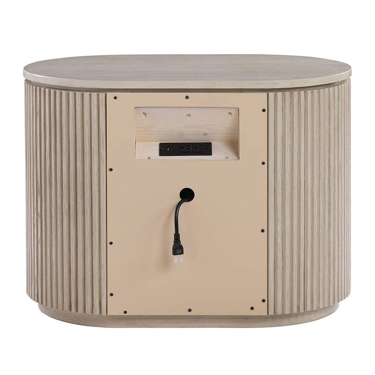 BD05433 Leanna Nightstand with USB Port