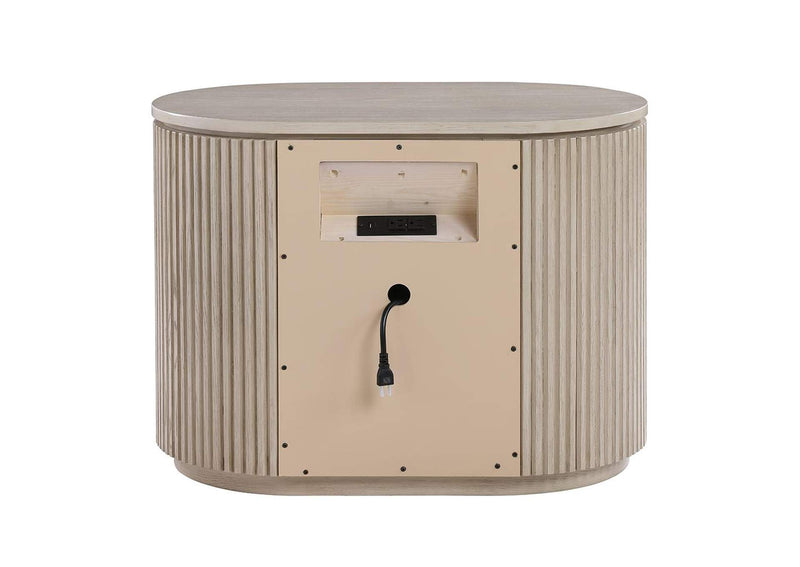 BD05433 Leanna Nightstand with USB Port