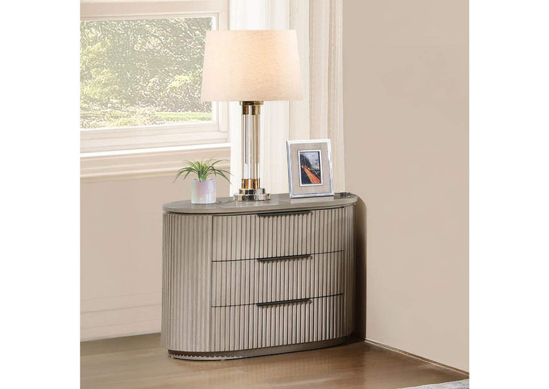 BD05433 Leanna Nightstand with USB Port