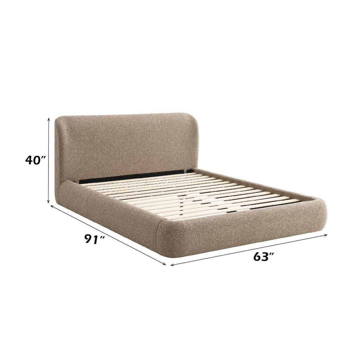 BD05440F Erica Full Bed
