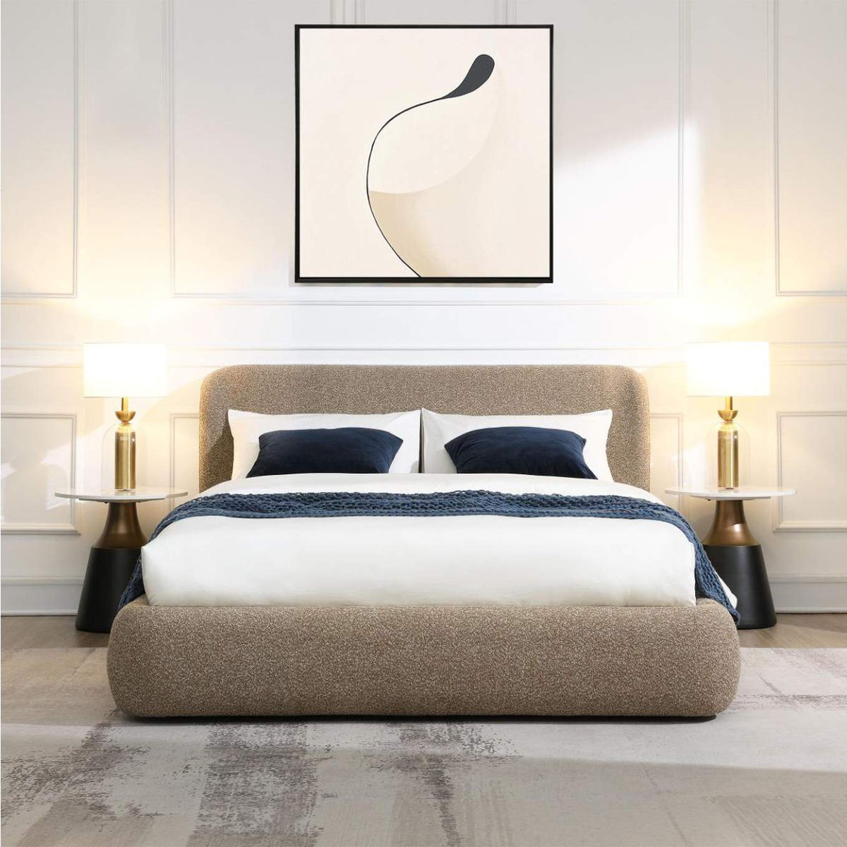BD05440F Erica Full Bed