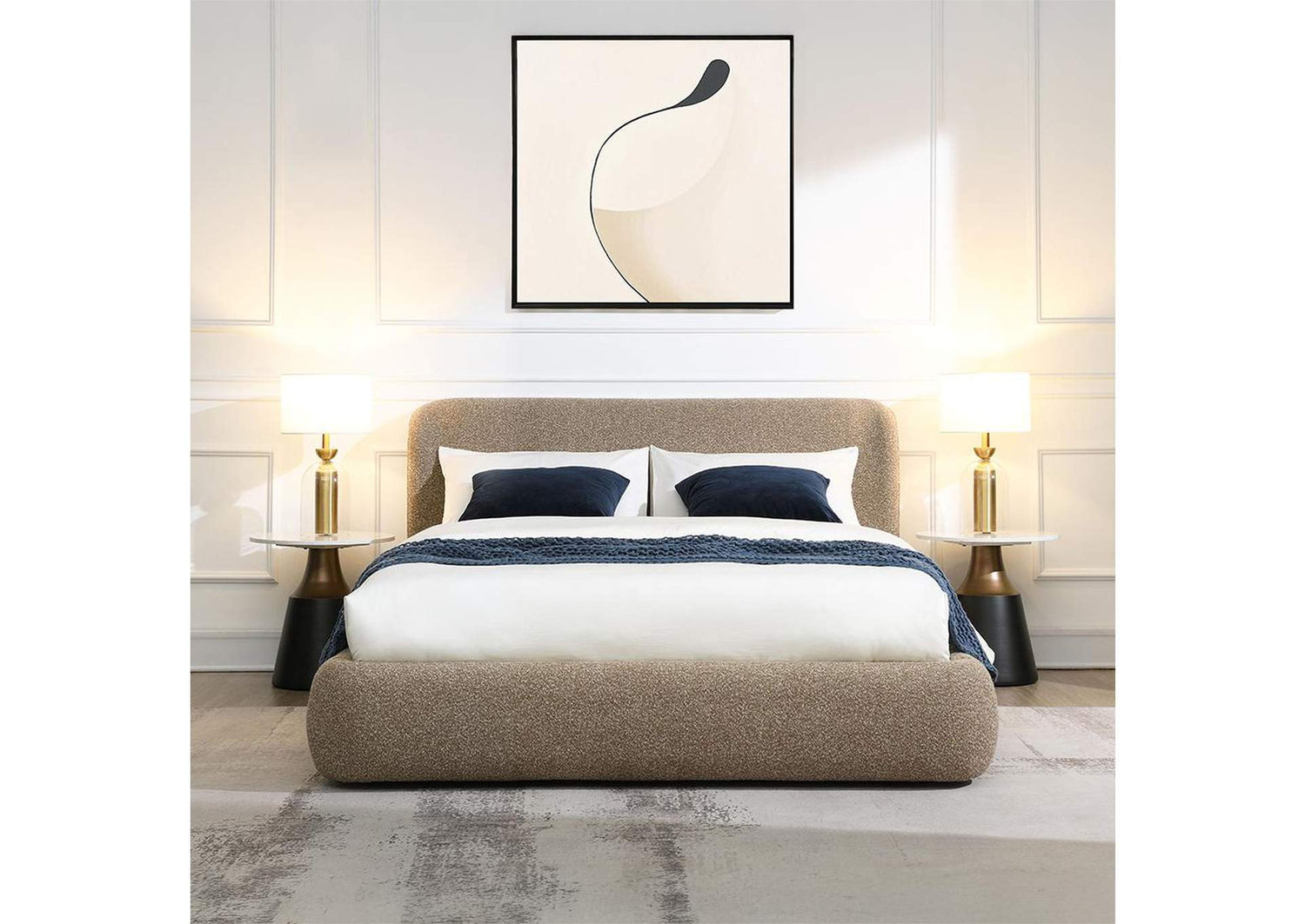 BD05441EK Erica Eastern King Bed
