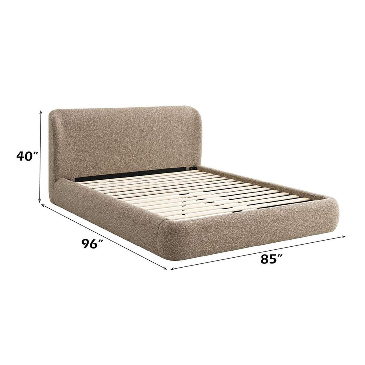 BD05441EK Erica Eastern King Bed