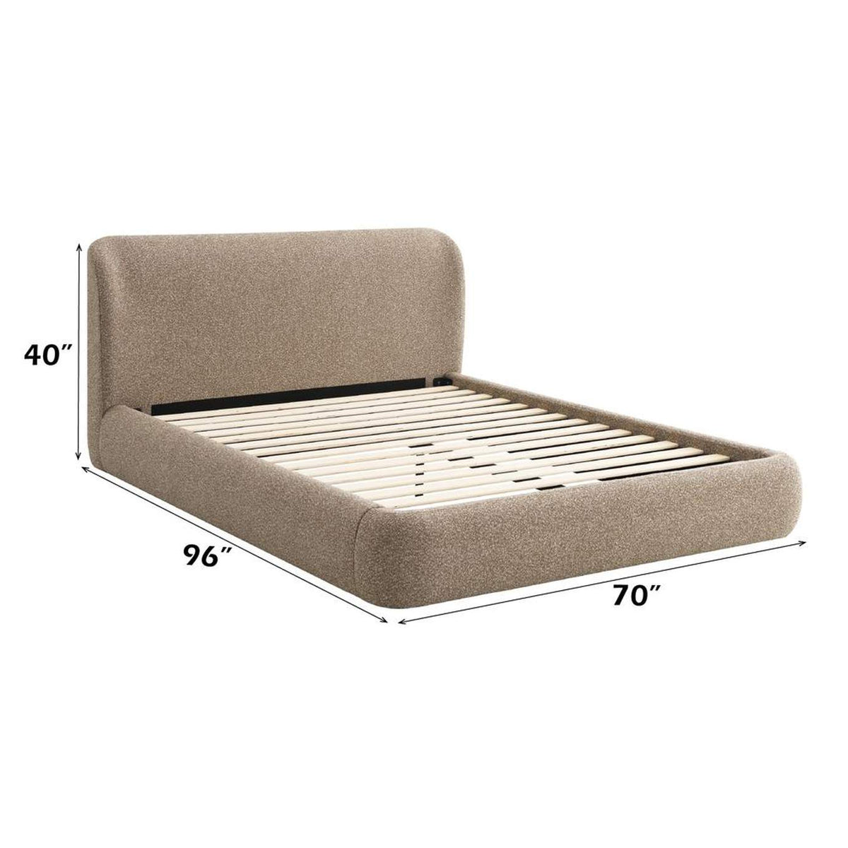 BD05442Q Erica Queen Bed
