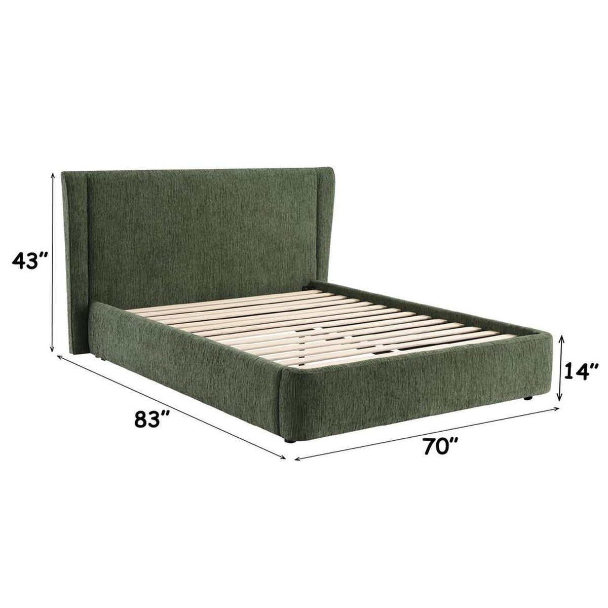 BD05450F Cheryl Full Bed