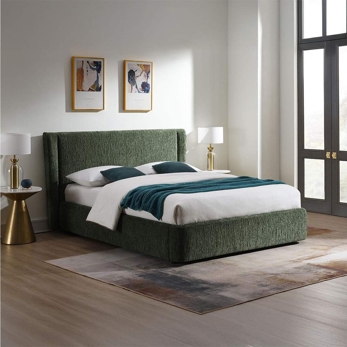 BD05450F Cheryl Full Bed