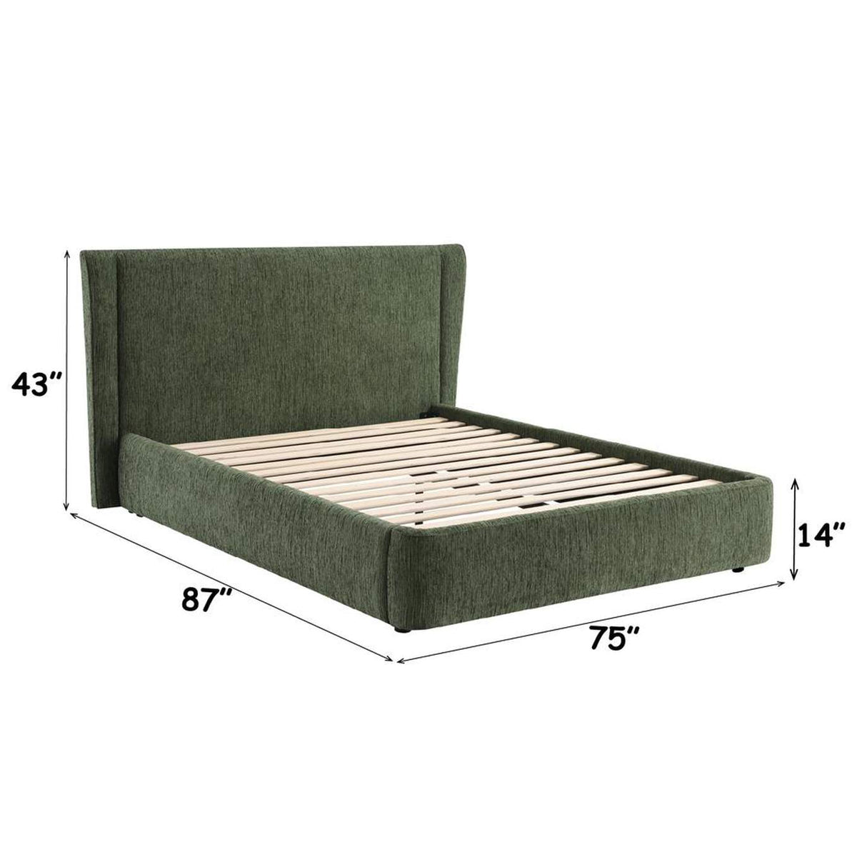 BD05452Q Cheryl Queen Bed