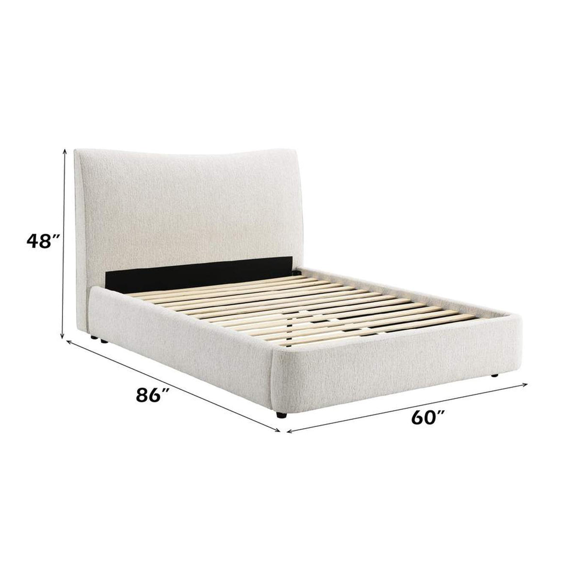 BD05460F Renee Full Bed