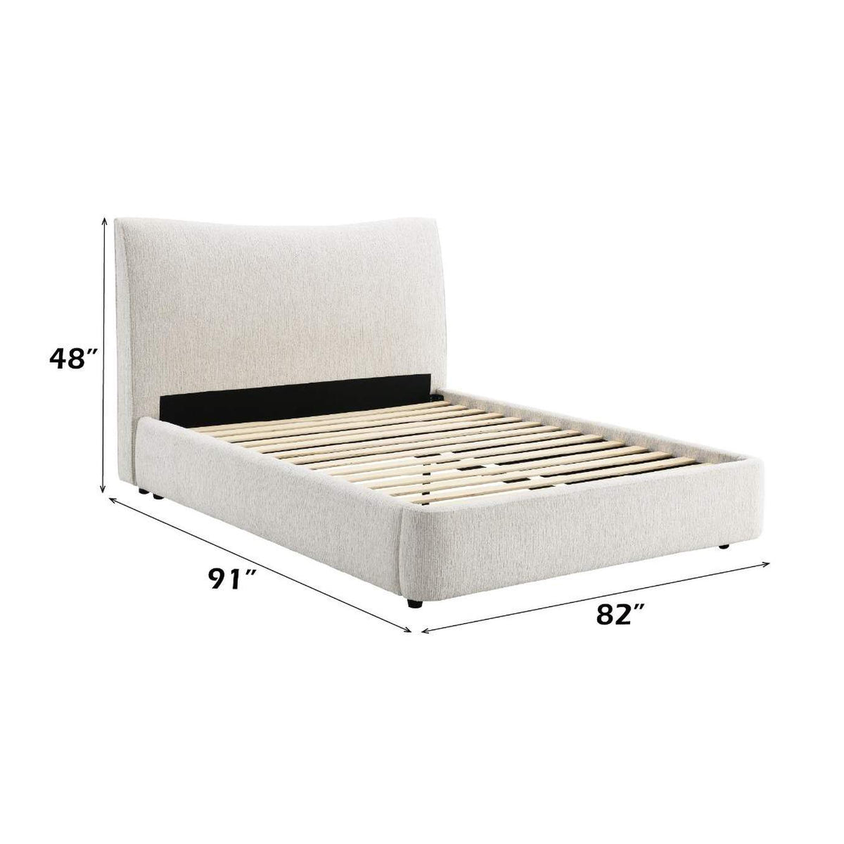 BD05461EK Renee Eastern King Bed