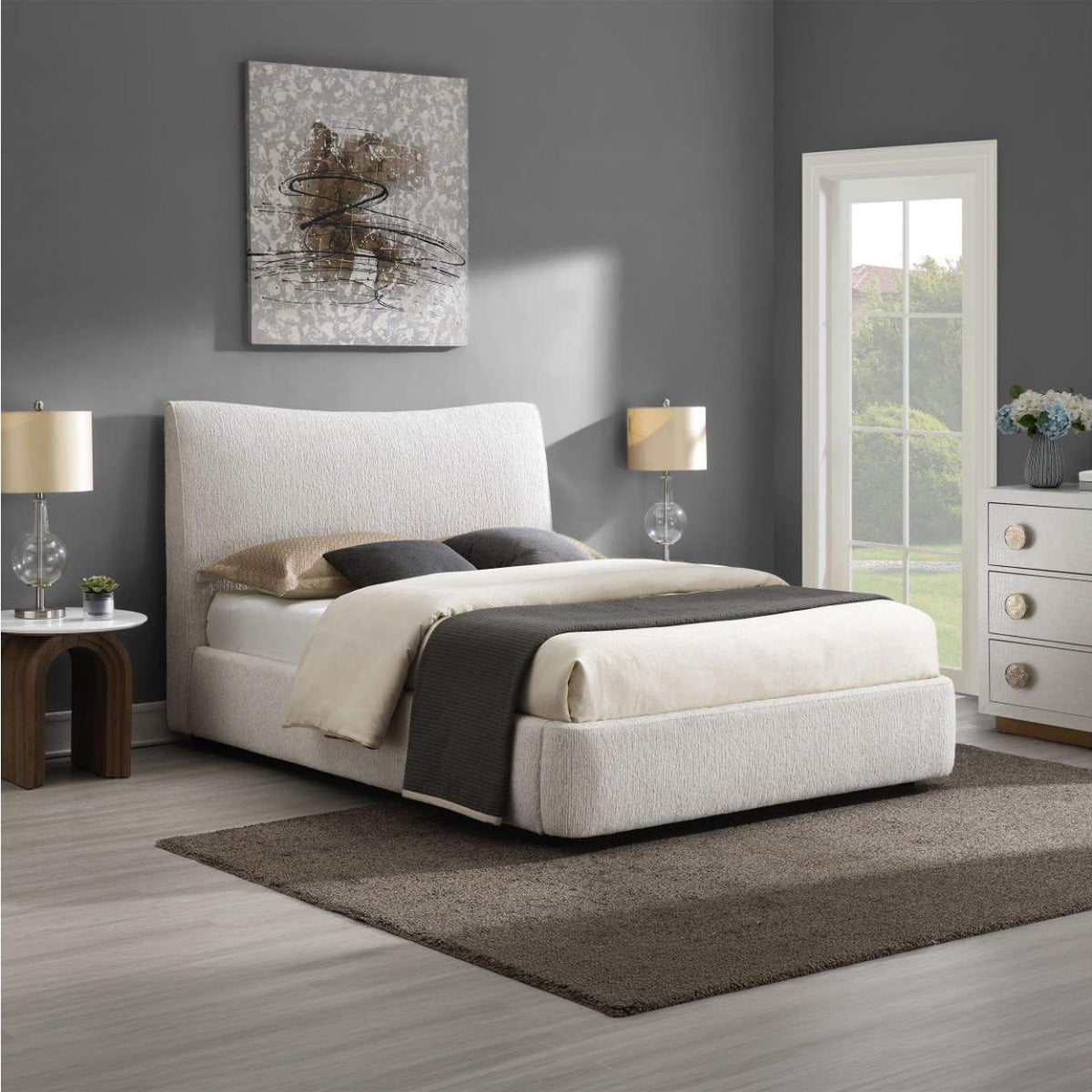 BD05461EK Renee Eastern King Bed
