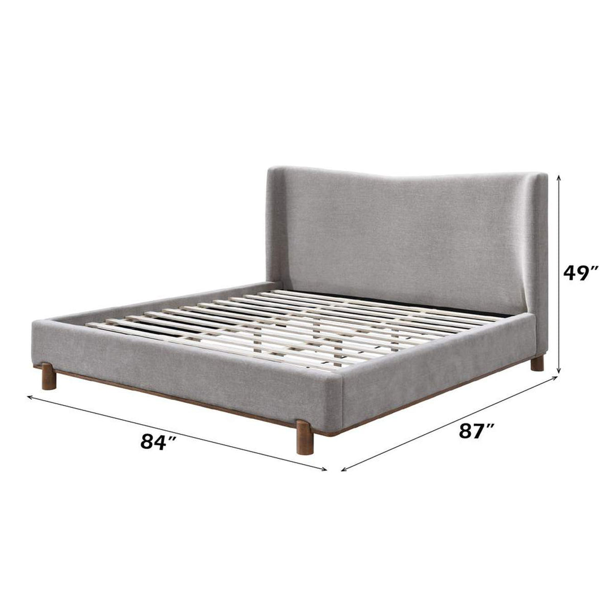 BD05841EK Melbourne Eastern King Bed