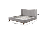 BD05841EK Melbourne Eastern King Bed