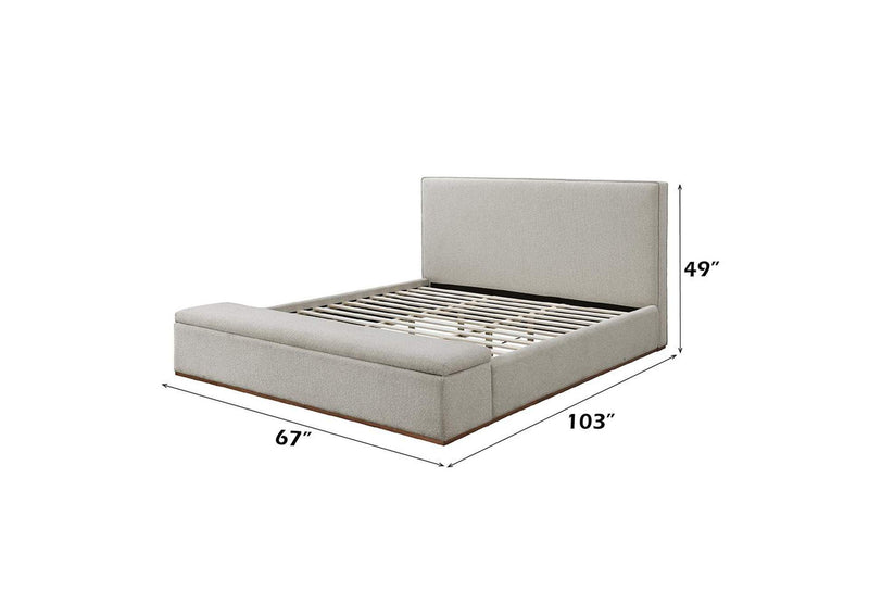 BD05852Q Boxter Queen Bed with Storage