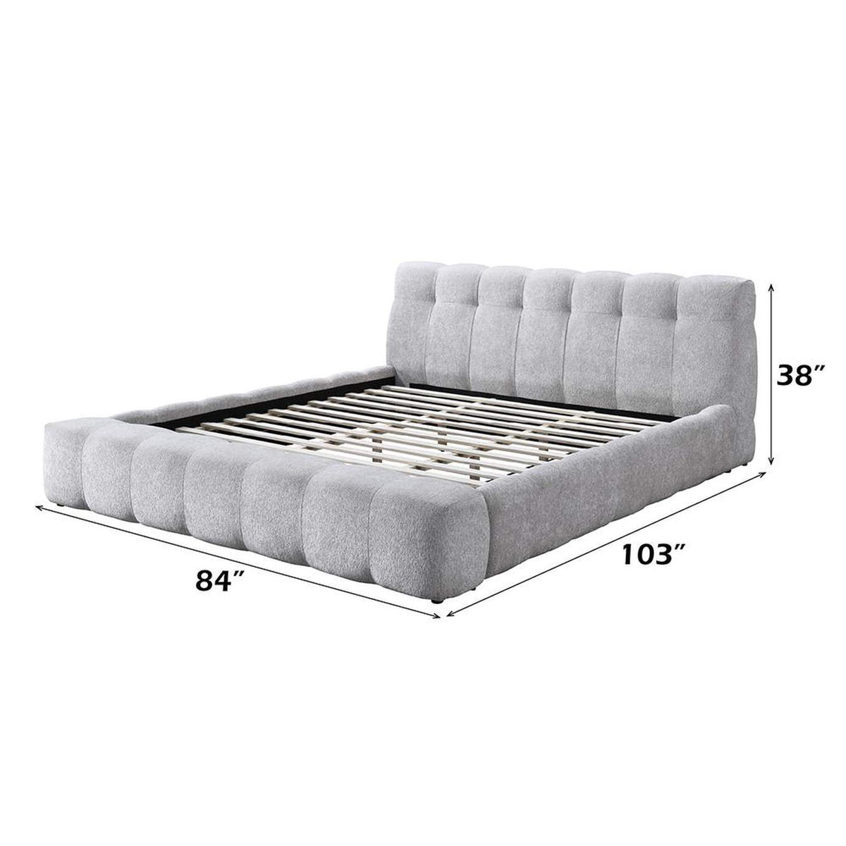 BD05861EK Hannah Eastern King Bed