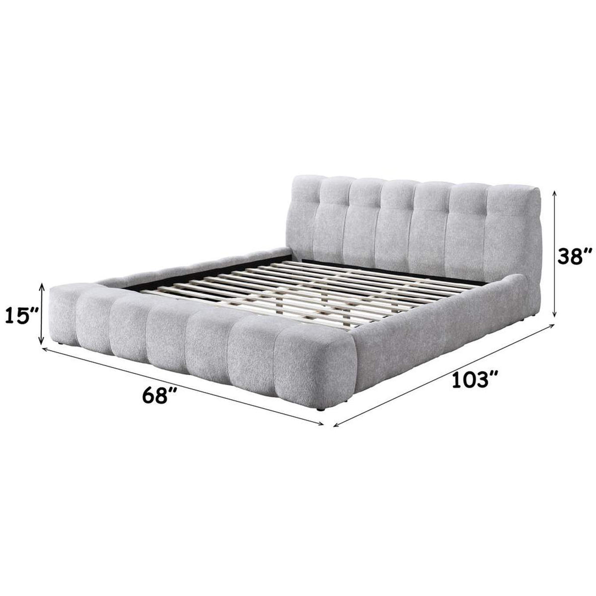 BD05862Q Hannah Queen Bed