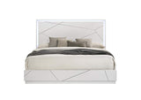 BD05882Q Esther Queen Bed with Led