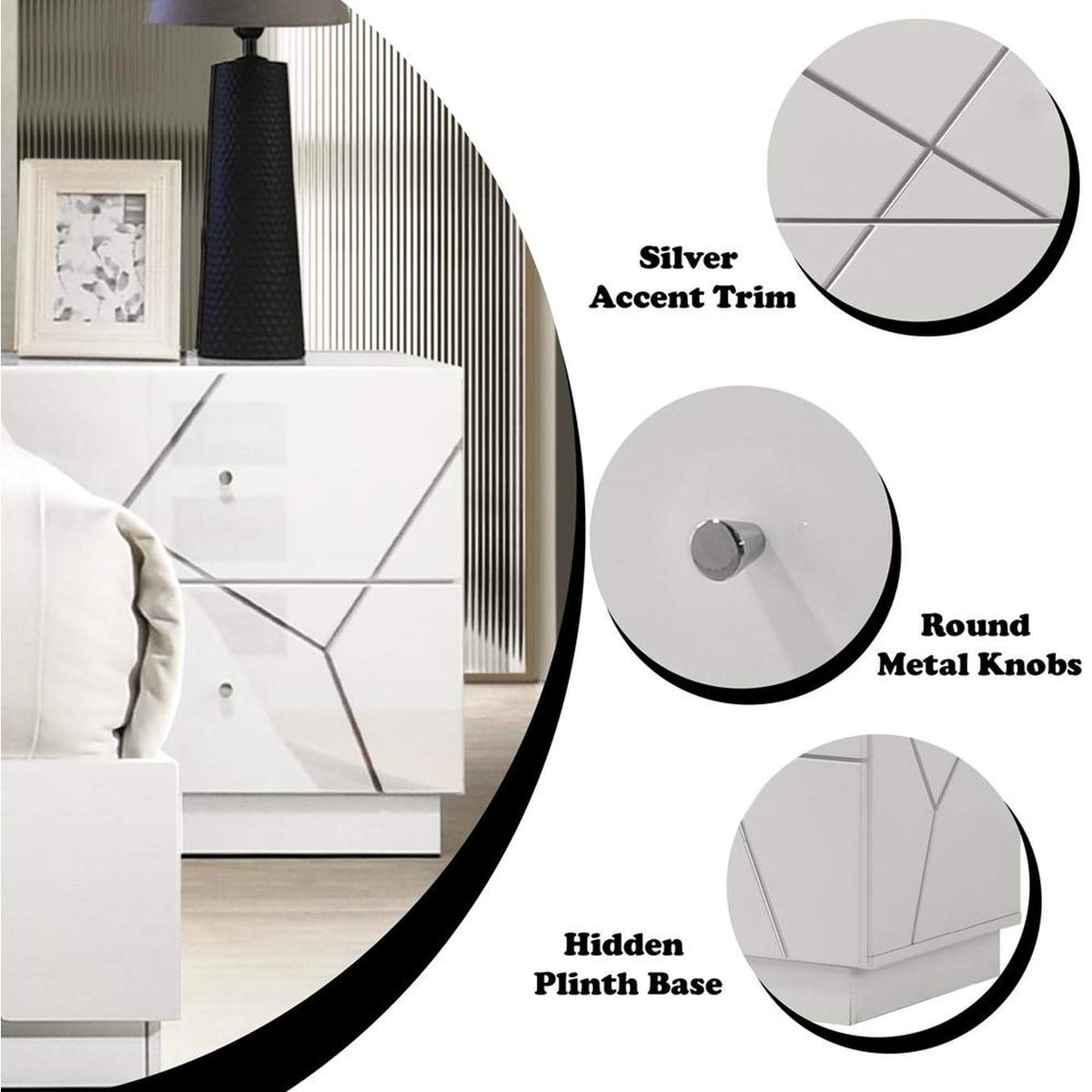BD05883 Esther Nightstand