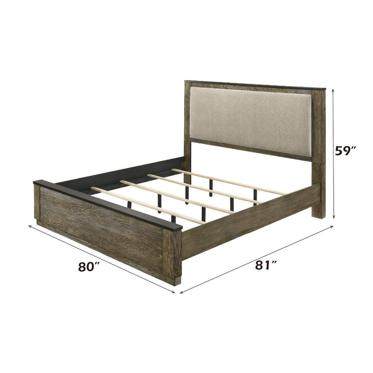 BD06001EK Lance Eastern King Bed