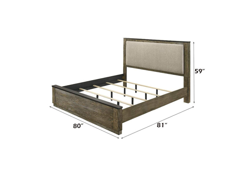 BD06001EK Lance Eastern King Bed