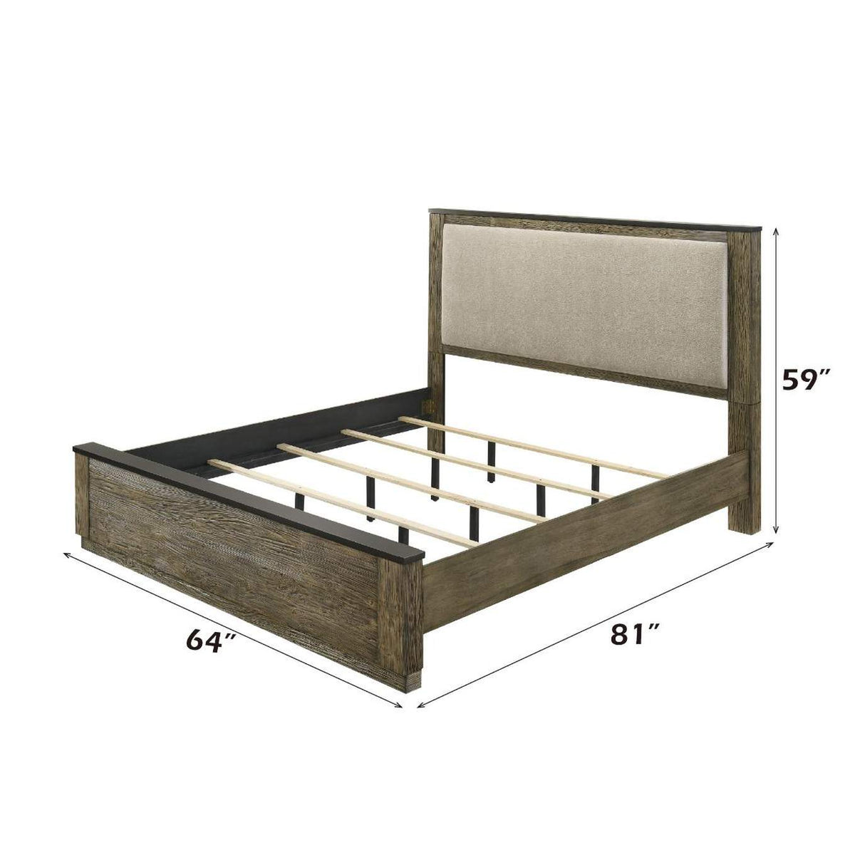 BD06002Q Lance Queen Bed