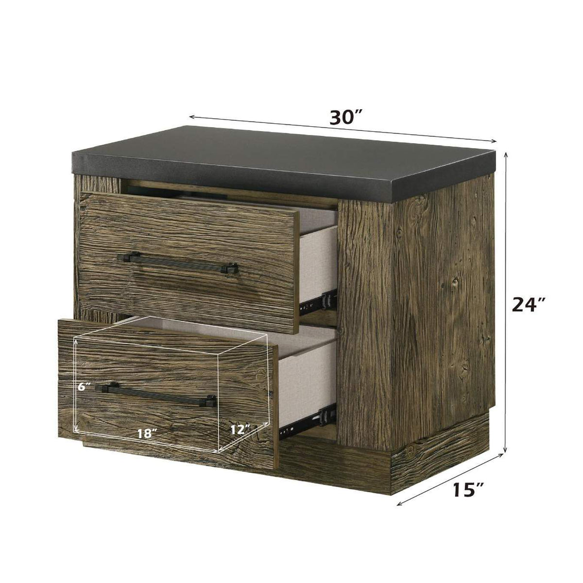 BD06003 Lance Nightstand