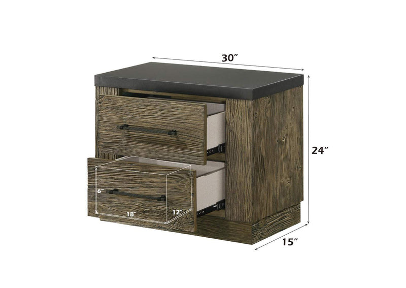 BD06003 Lance Nightstand