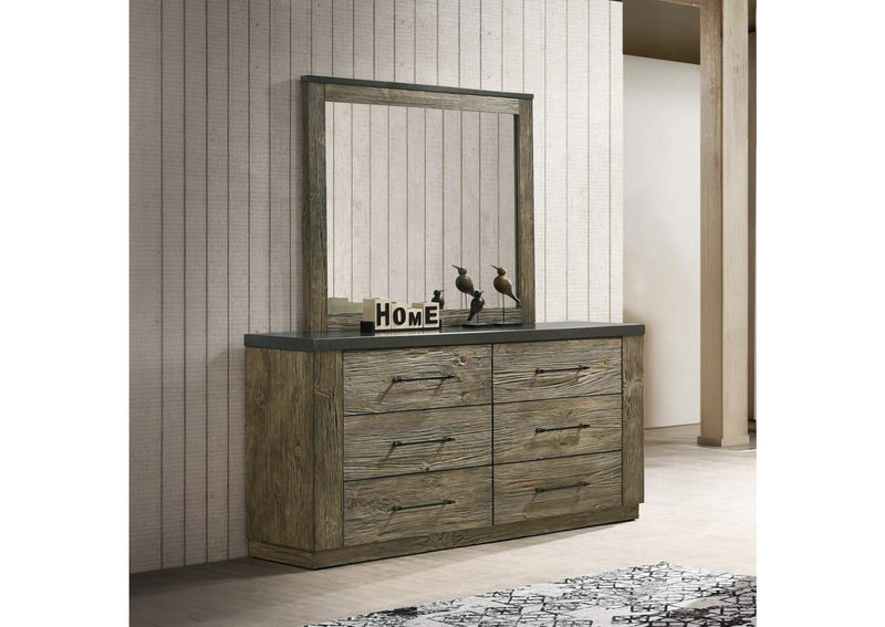 BD06004 Lance Mirror