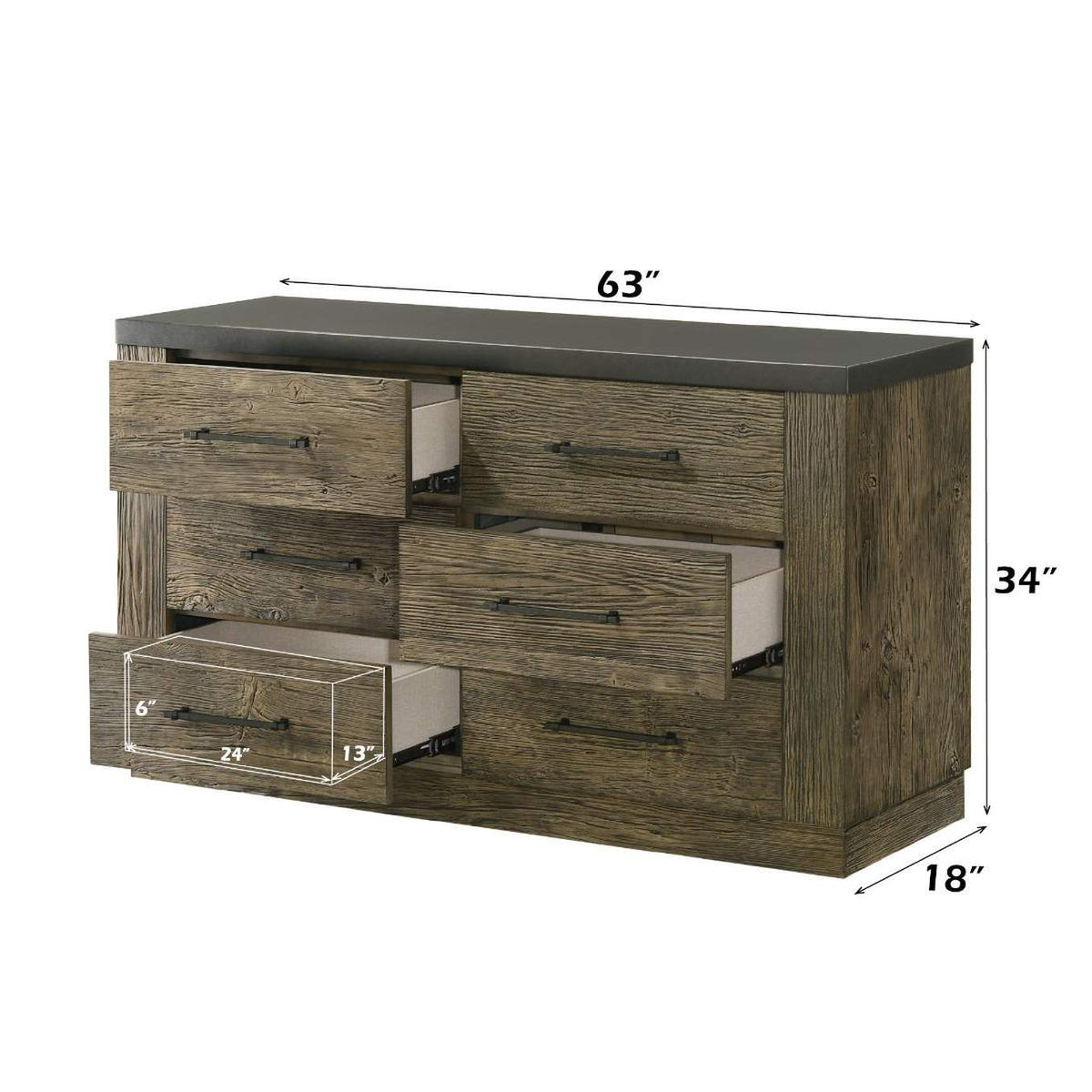 BD06005 Lance Dresser