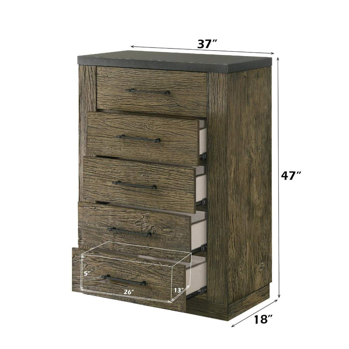 BD06006 Lance Chest