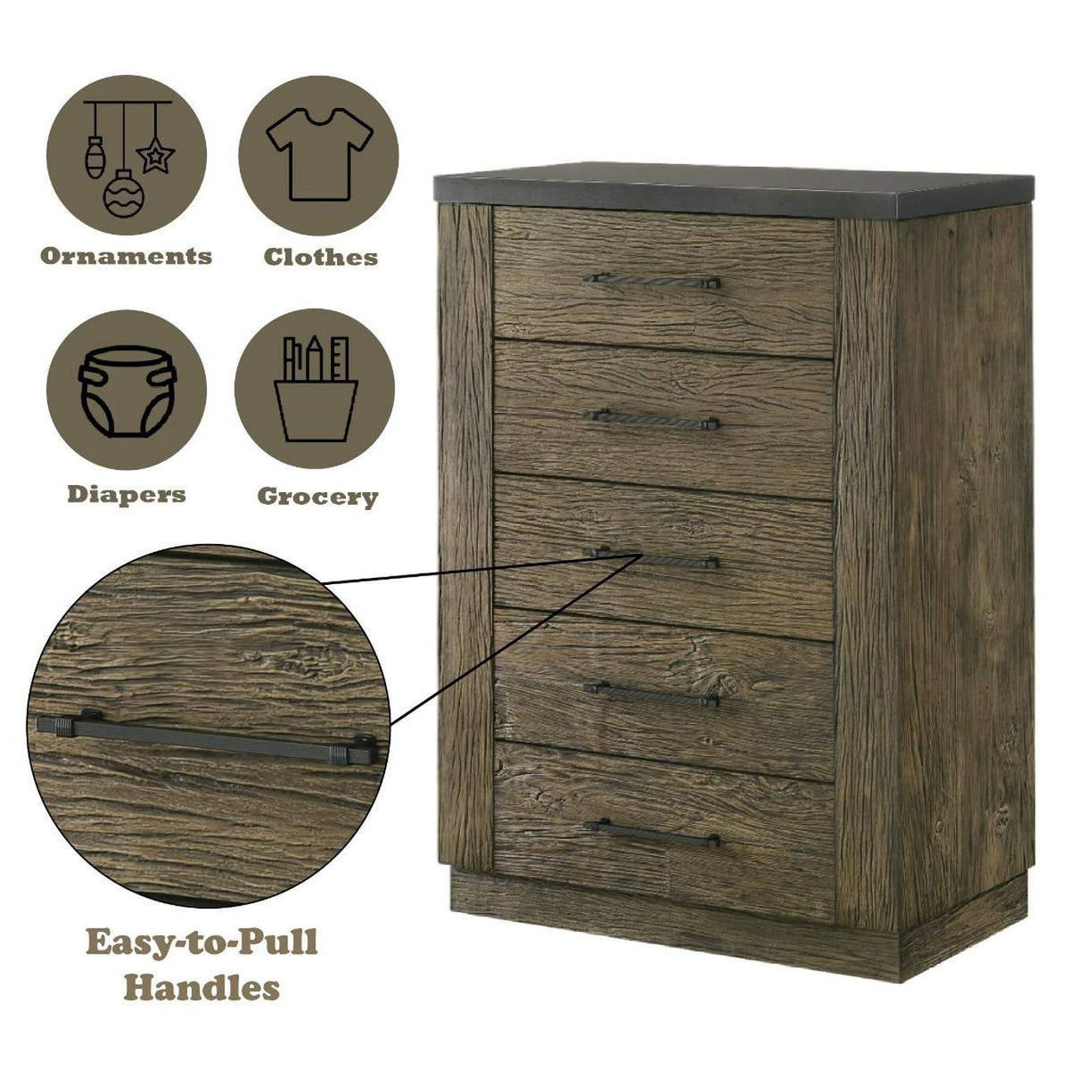 BD06006 Lance Chest