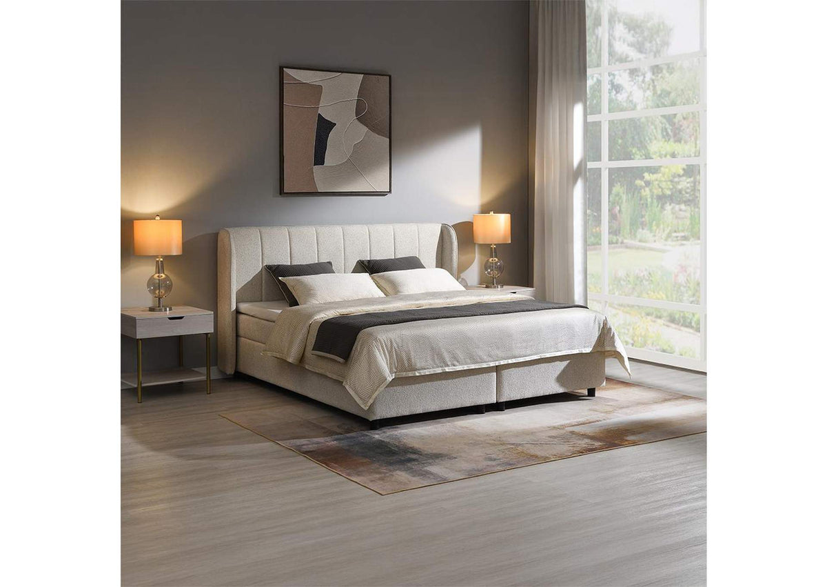 BD06012Q Adonia Queen Bed with Storage
