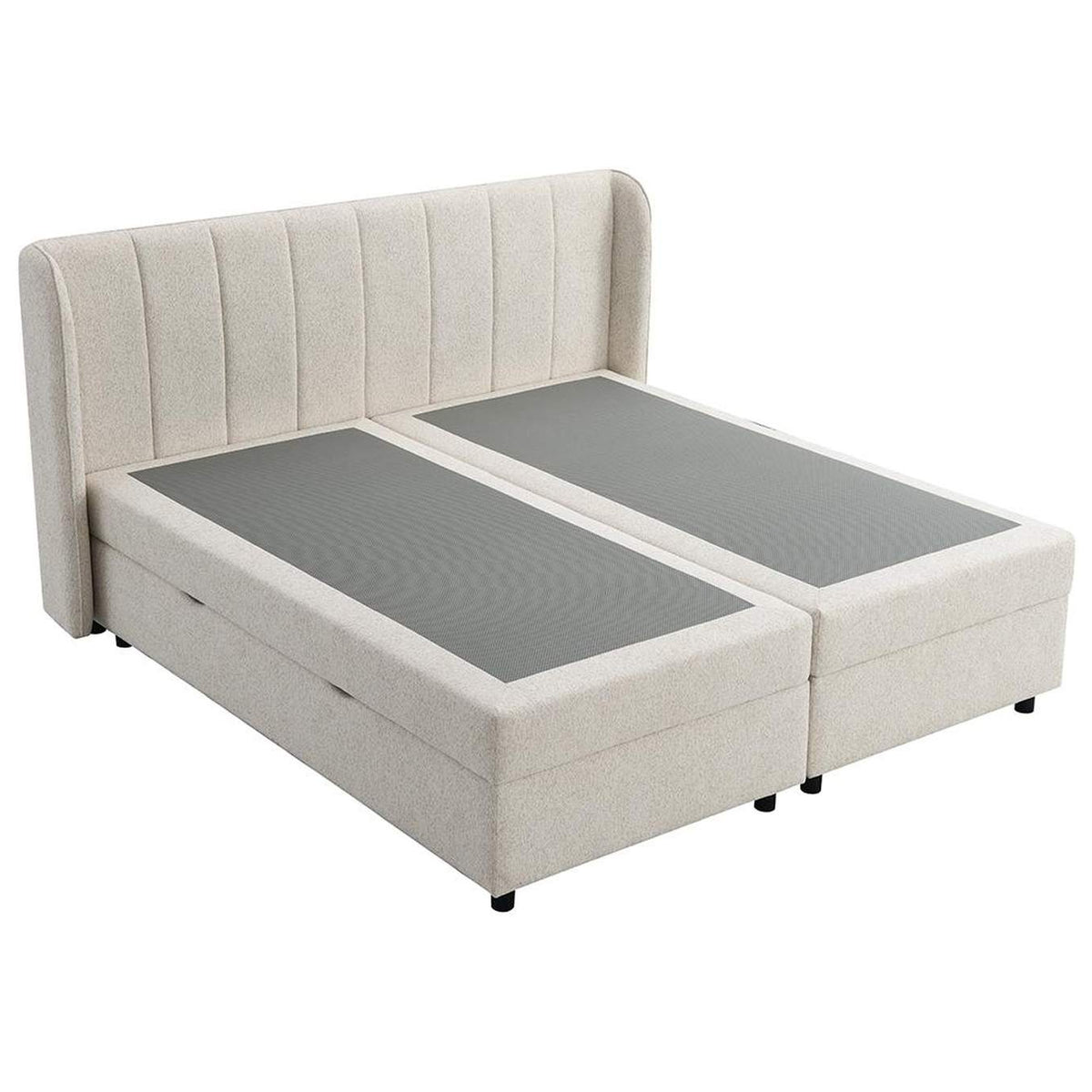 BD06012Q Adonia Queen Bed with Storage