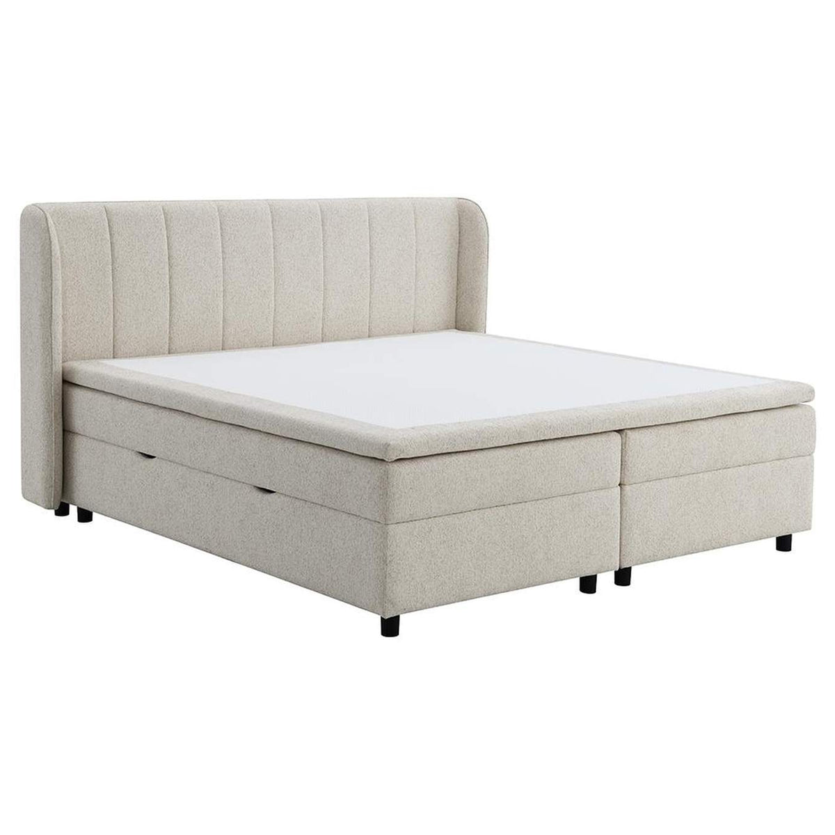 BD06012Q Adonia Queen Bed with Storage