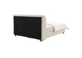 BD06012Q Adonia Queen Bed with Storage