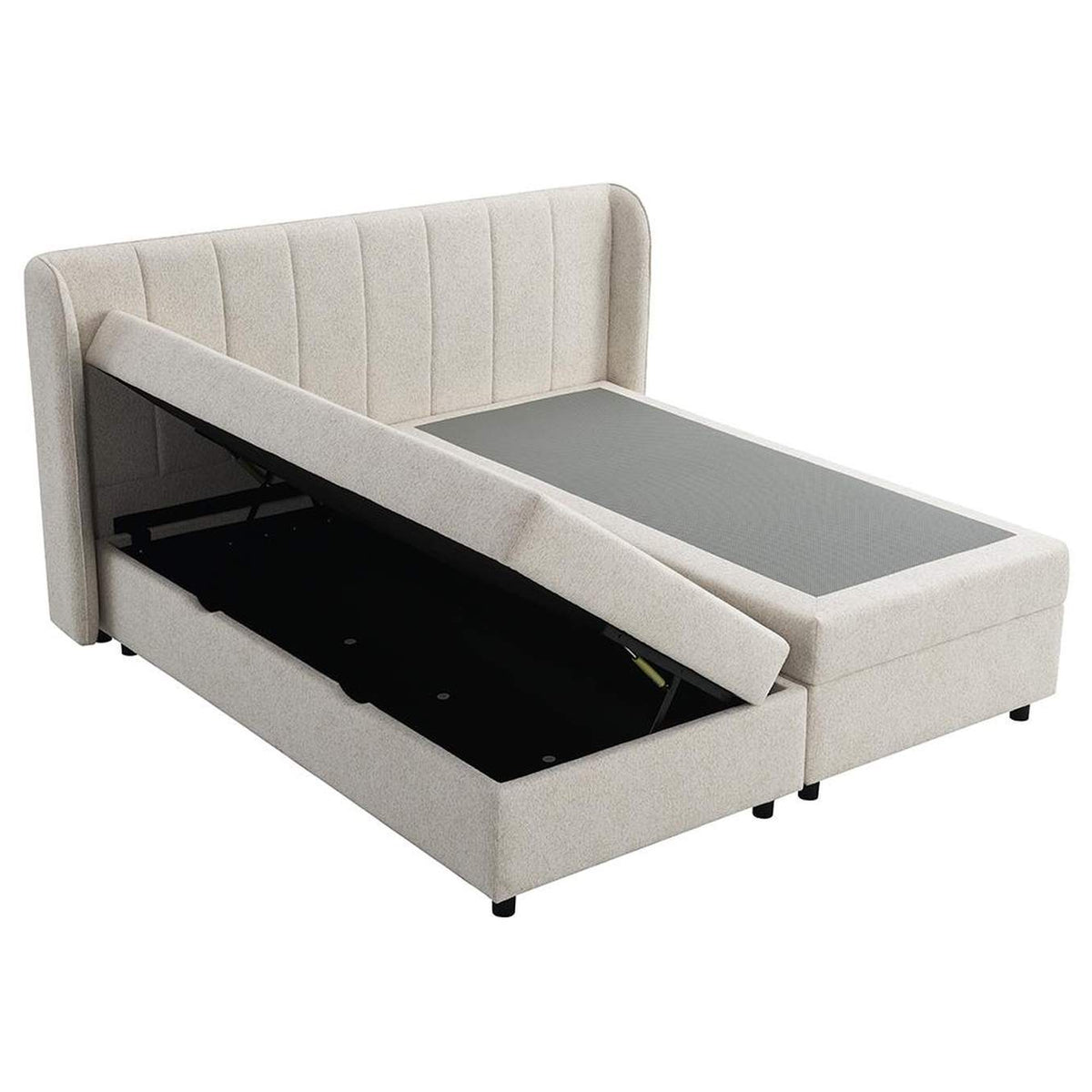 BD06012Q Adonia Queen Bed with Storage